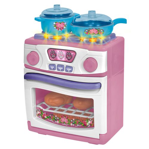 Cocina Princesas Con Horno Y Accesorios