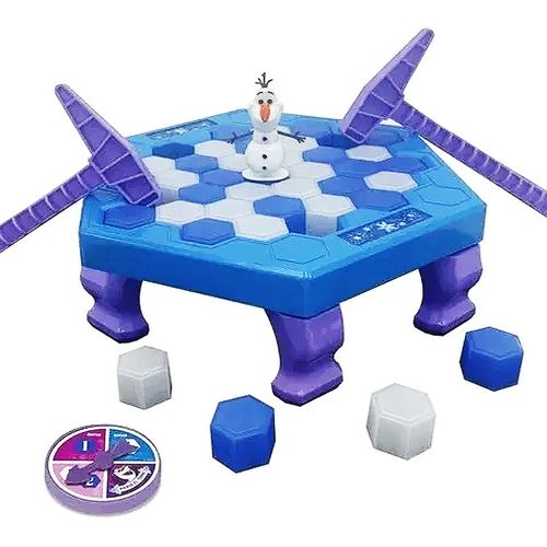 Juego De Mesa Ice Breaker Game Frozen Disney Original