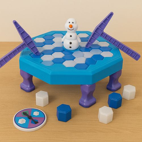Juego De Mesa Ice Breaker Game Frozen Disney Original