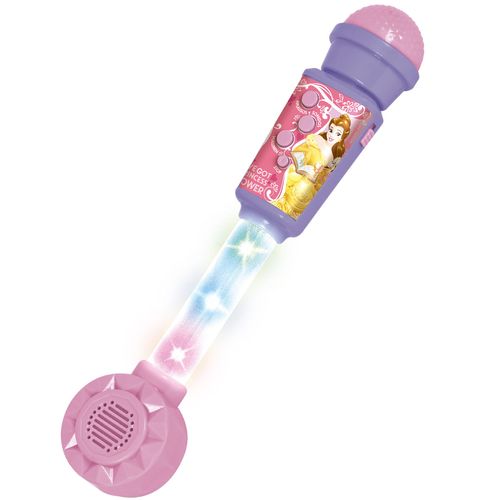 Micrófono Infantil Princesas Disney Star con Luz y Efectos de Sonido