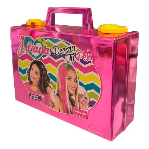 Valija Juliana Decora Tu Pelo Edicion Limitada Rosa