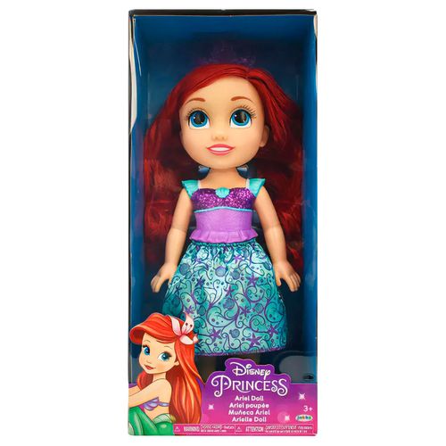 Muñeca Sirenita Ariel Disney Articulada 40 Cm