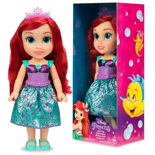 Muñeca Sirenita Ariel Disney Articulada 40 Cm