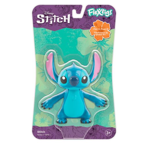 Figura Flexfigs Ultra Articulable De Stitch