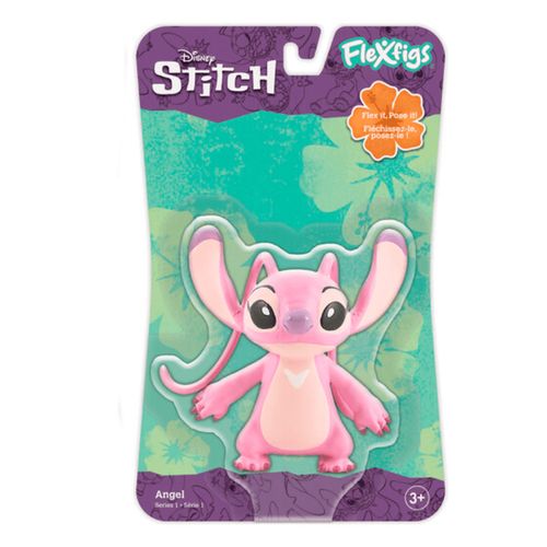 Figura Flexfigs Ultra Articulable De Angel