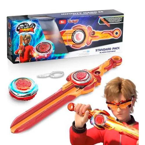 Infinity Nado Espada Lanzador Trompo Blazing War Bear