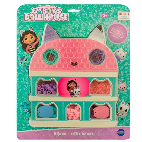 Set de Bijoux Gabbys Dollhouse Blister Con Mostacillas