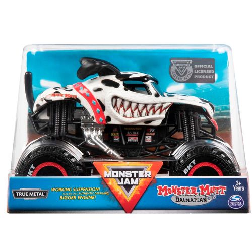 Monster Jam Monster Mutt Vehículo Metal Escala 1:24