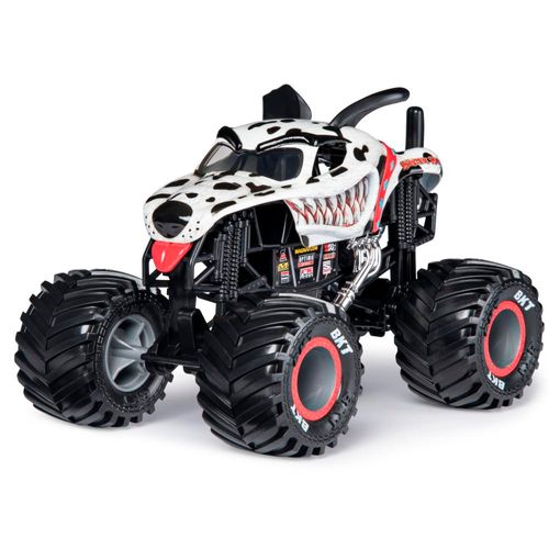Monster Jam Monster Mutt Vehículo Metal Escala 1:24
