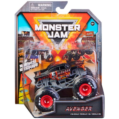 Camión Coleccionable Monster Jam 1:64 Avenger