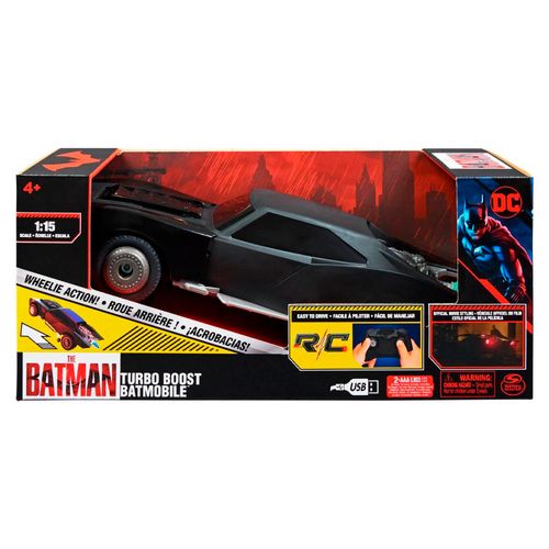 Auto Batimovil A Control Remoto Modelo B