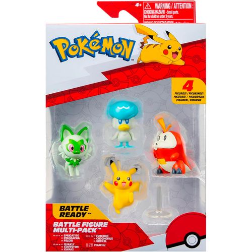 Pokemon Set figuras de batallla