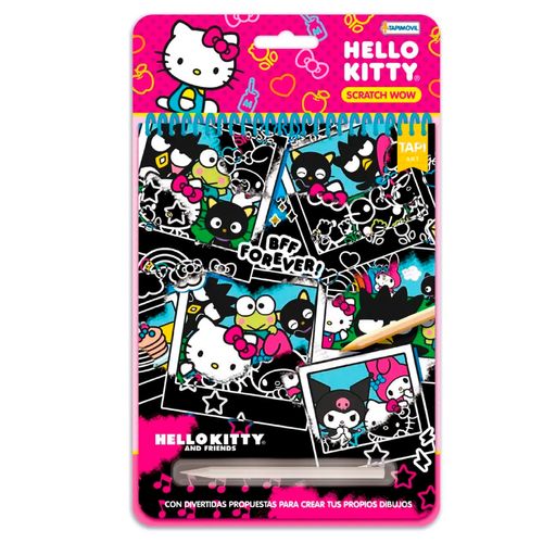 Scratch Wow Libro De Actividades Hello Kitty