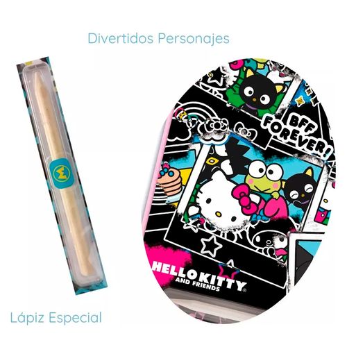 Scratch Wow Libro De Actividades Hello Kitty