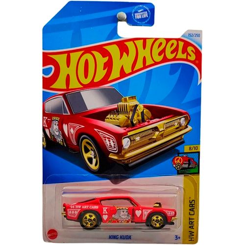 Autos Hot Wheels Pack x1  Art Cars 8-10 HTD73