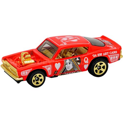 Autos Hot Wheels Pack x1  Art Cars 8-10 HTD73