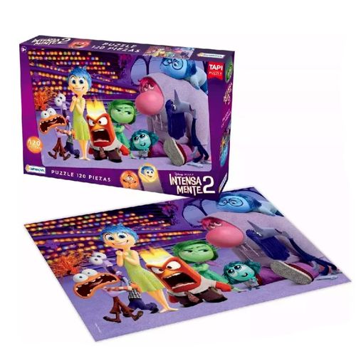 Puzzle Rompecabezas Intensamente 120 Piezas