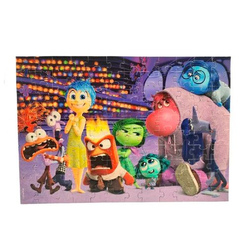 Puzzle Rompecabezas Intensamente 120 Piezas