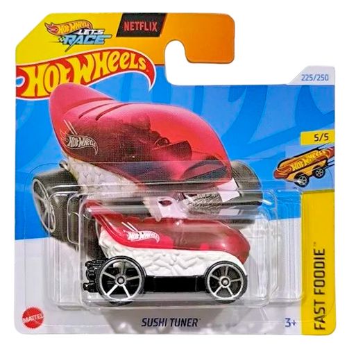 Hot Wheels Autos Coleccionables Fast Foodie 5/5 HRY88