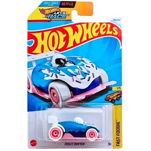 Hot Wheels Autos Coleccionables Fast Foodie 1/5 HTD70