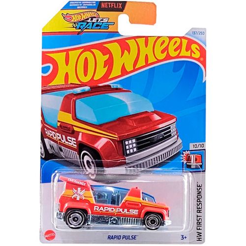 Hot Wheels Autos Coleccionables HW First Response 10/10 HTD71