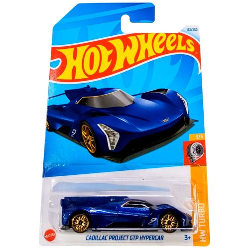 Hot Wheels Autos Coleccionables HW Turbo 3/5 HTD35