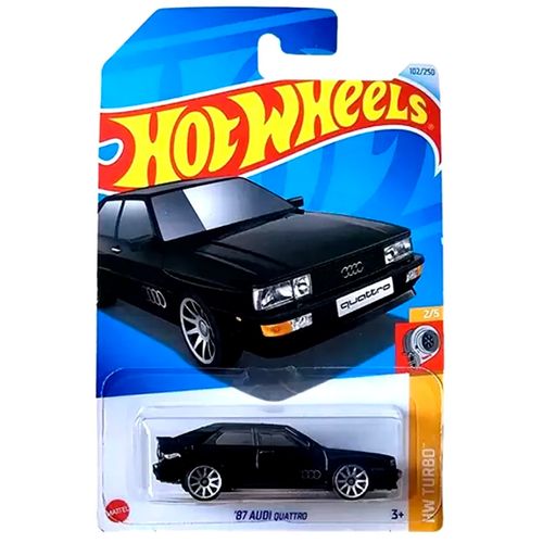 Hot Wheels Autos Coleccionables HW Turbo 2/5 HTD24