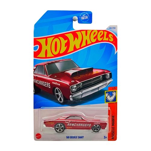 Hot Wheels Autos Coleccionables Muscle Mania 1/5 HTD65