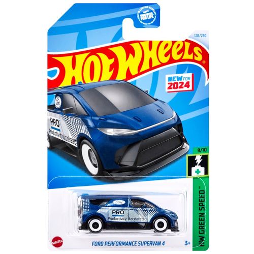 Hot Wheels Autos Coleccionables HW Green Speed 9/10 HTD33