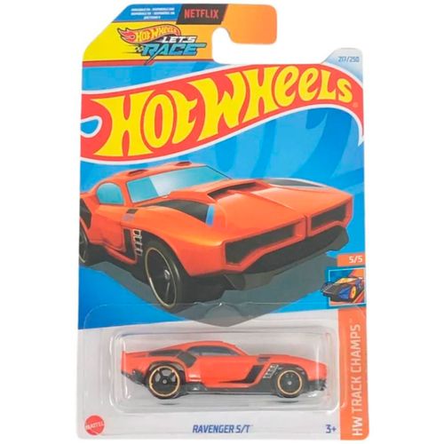 Hot Wheels Autos Coleccionables HW Track Champs 5/5 HRY81