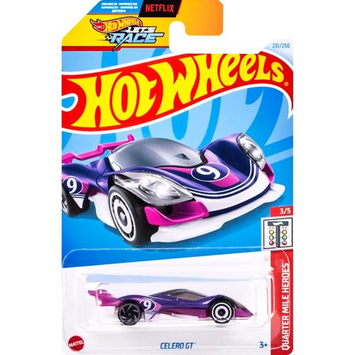 Hot Wheels Autos Coleccionables Quarter Mile Heroes 3/5 HTB87