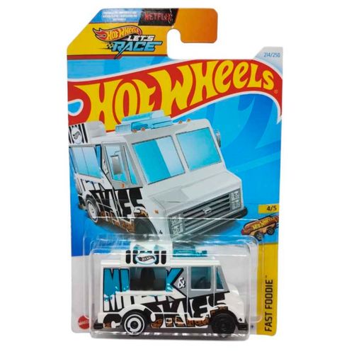Hot Wheels Autos Coleccionables Fast Foodie 4/5 HTB48