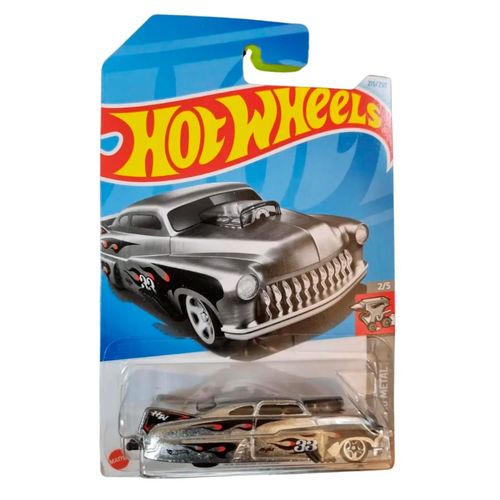 Hot Wheels Autos Coleccionables HW Rolling Metal 2/5 HTB54