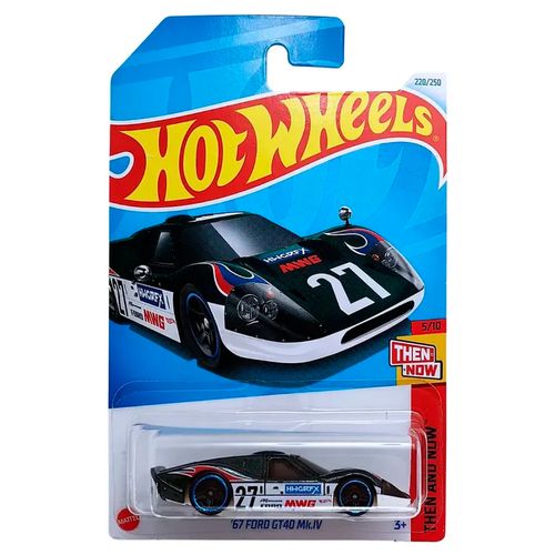 Hot Wheels Autos Coleccionables Then and Now 5/10 HTC69
