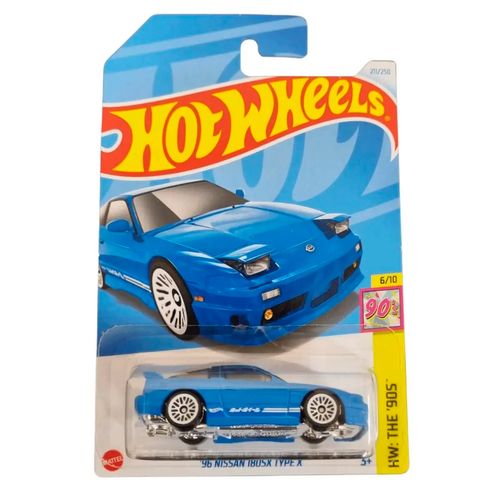 Hot Wheels Autos Coleccionables HW The 90s 6/10 HTB08