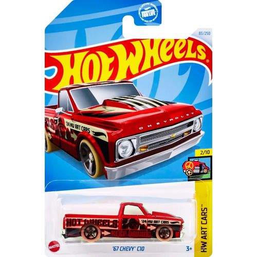 Hot Wheels Autos Coleccionables HW Art Cars 2/10 HTD72