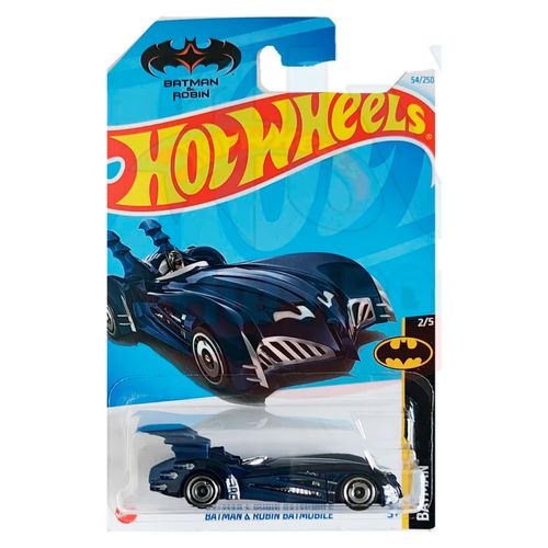 Hot Wheels Autos Coleccionables Batman 2/5 HTD51