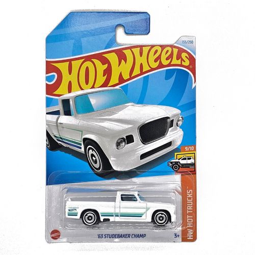 Hot Wheels Autos Coleccionables HW Hot Trucks 9/10 HTD76