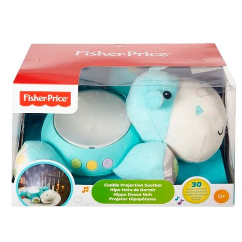 Fisher Price Proyector Musical Hipopótamo Hora De Dormir