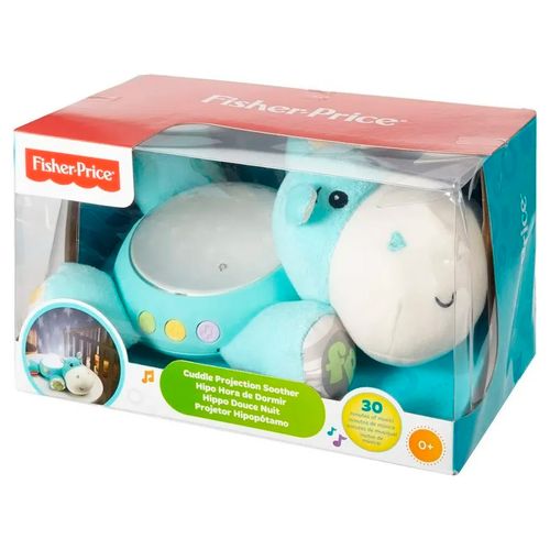 Fisher Price Proyector Musical Hipopótamo Hora De Dormir