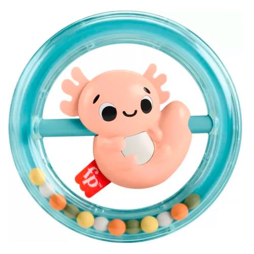 Fisher Price Sensimals Con Sonajero Y Mordillo Ajolote