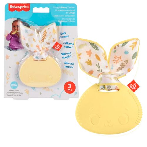 Fisher Price Sensimals Con Sonajero Y Mordillo Conejo