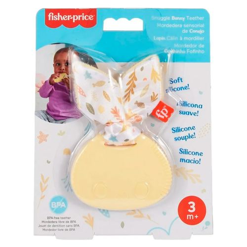Fisher Price Sensimals Con Sonajero Y Mordillo Conejo