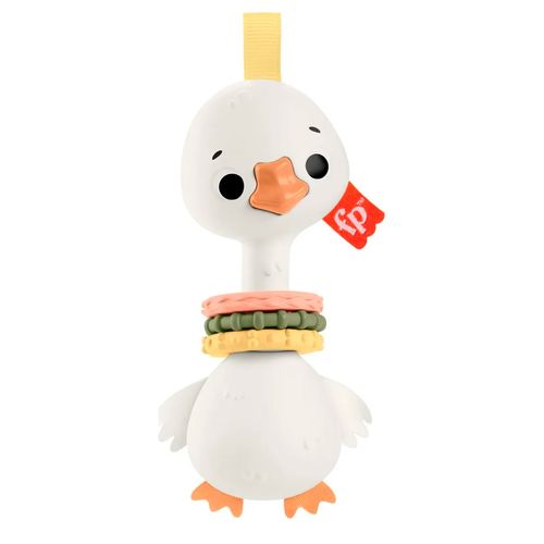 Fisher Price Sensimals Con Sonajero Y Mordillo Pato
