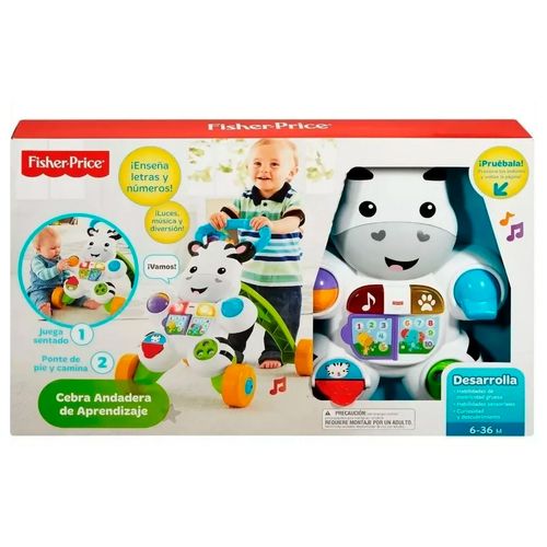 Fisher Price Caminador Interactivo Cebra
