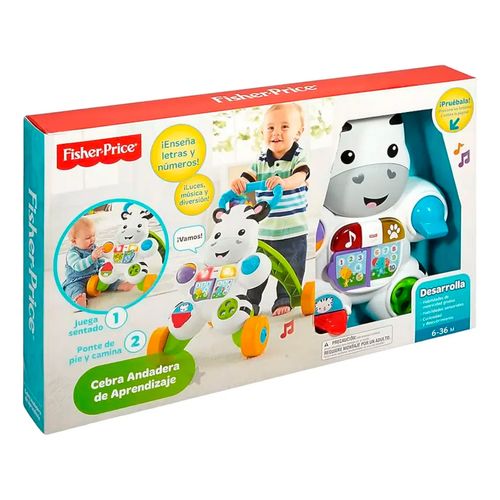 Fisher Price Caminador Interactivo Cebra