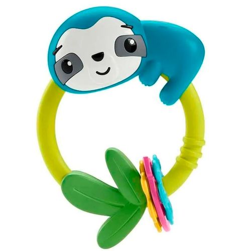 Sonajero Fisher Price De Animales Perezoso