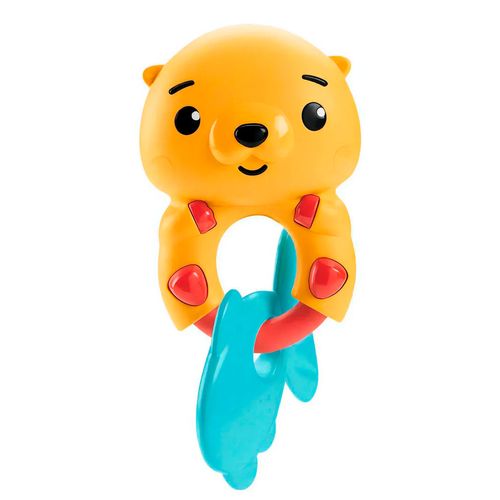 Sonajero Fisher Price De Animales Nutria