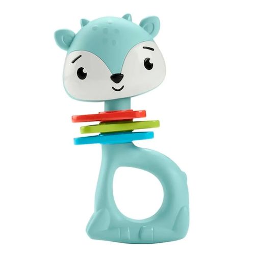 Sonajero Fisher Price De Animales Ciervo