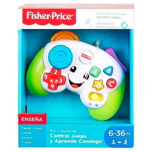 Juego Didactico Fisher Price Control Juega Y Aprende